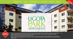 Desktop Screenshot of ligotapark.pl